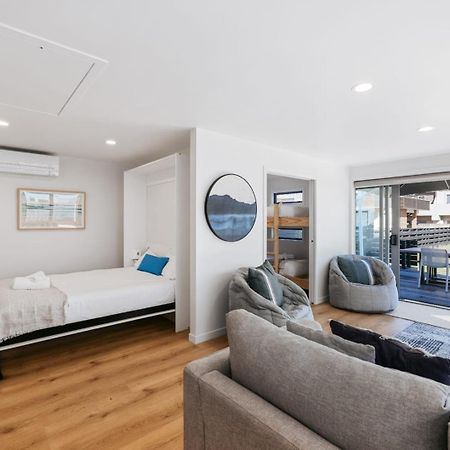 Villa The Iconic Kiwi Bach, Full Site Downtown Mount Mount Maunganui Exterior foto