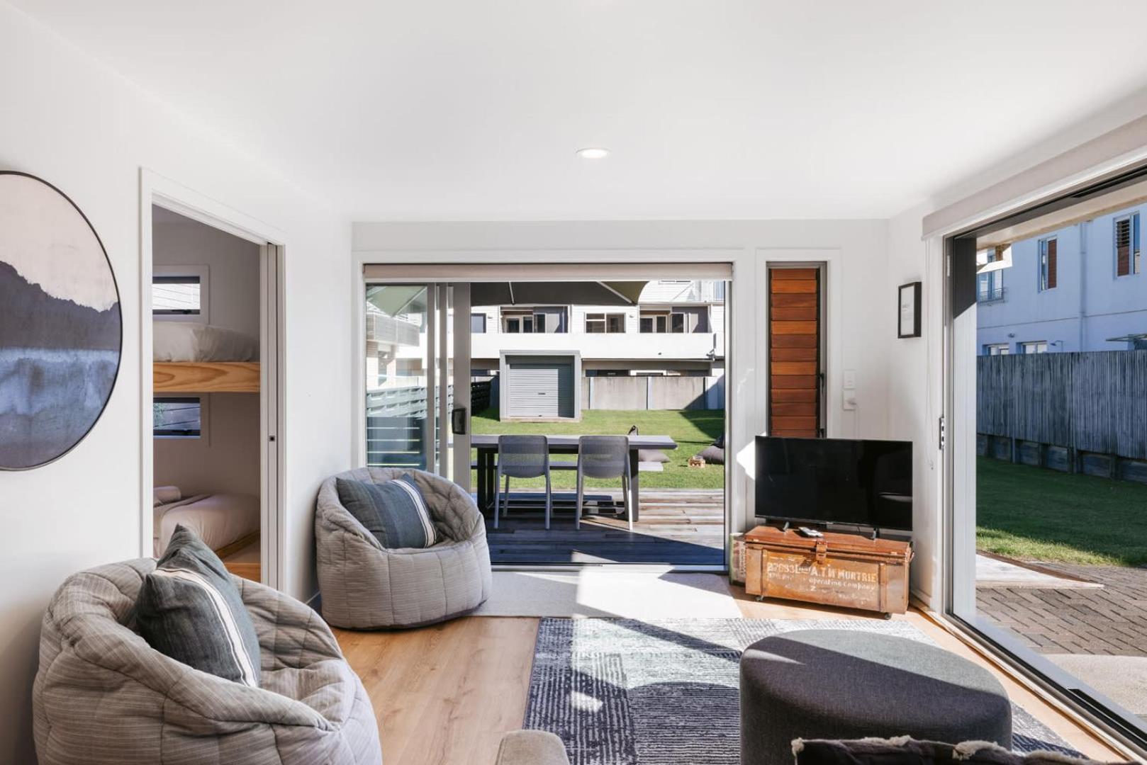 Villa The Iconic Kiwi Bach, Full Site Downtown Mount Mount Maunganui Exterior foto