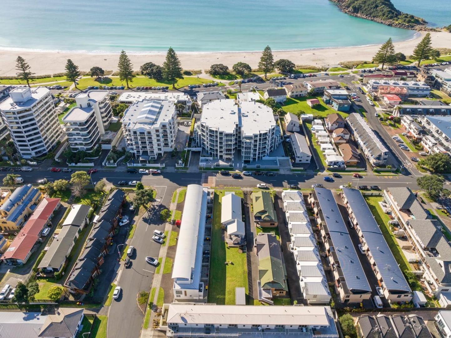 Villa The Iconic Kiwi Bach, Full Site Downtown Mount Mount Maunganui Exterior foto